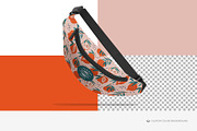 Waist Bag Mock-up, an Apparel Mockup by Branda Keeps (Thumbnail 14 of 17)