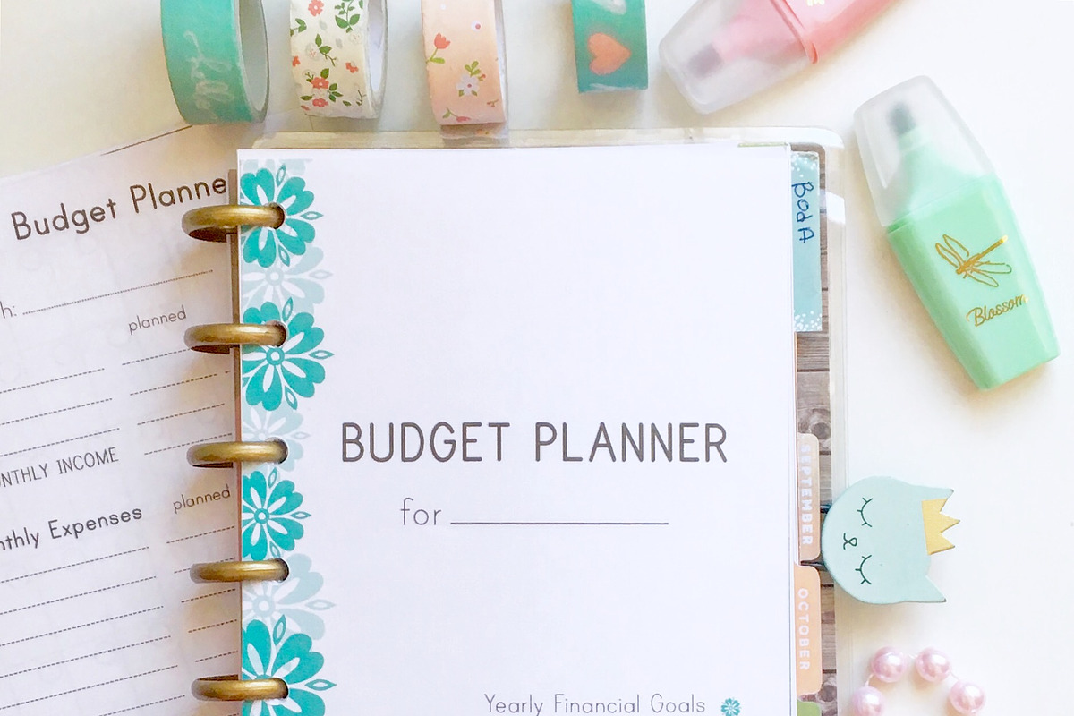 Budget Kit, fits Mini Happy Planner, a Stationery Template by EasyLifePlanners (Photo 5 of 8)