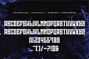 Black Sporden, a Serif Font by alon kelakon (Thumbnail 4 of 5)