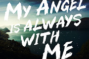 Sungai Brush Typeface, a Font by chekart (Thumbnail 2 of 6)