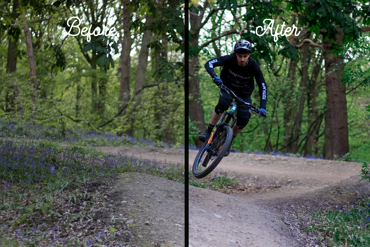 5 Outdoor Lightroom Presets, a Preset Add-On by Lewis Bell (Photo 5 of 5)