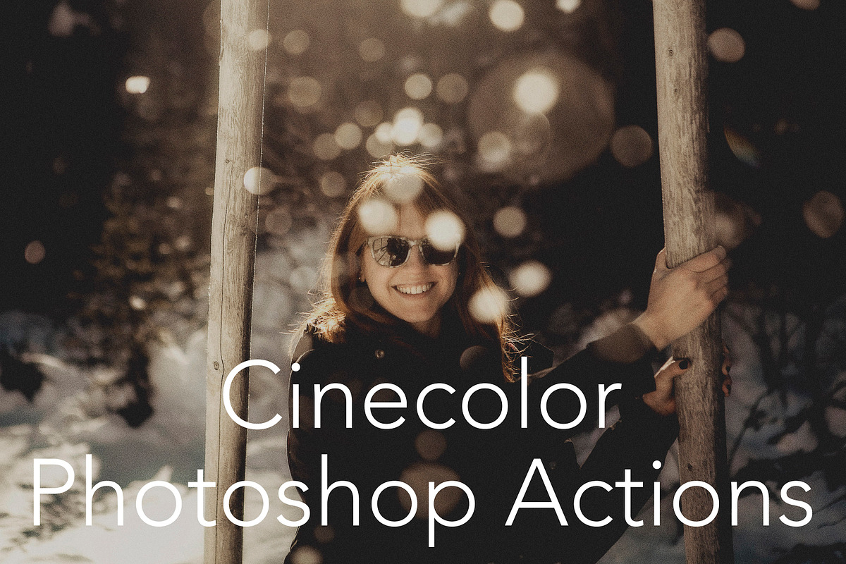 CINECOLOR SET OF PHOTOSHOP ACTIONS preview 6