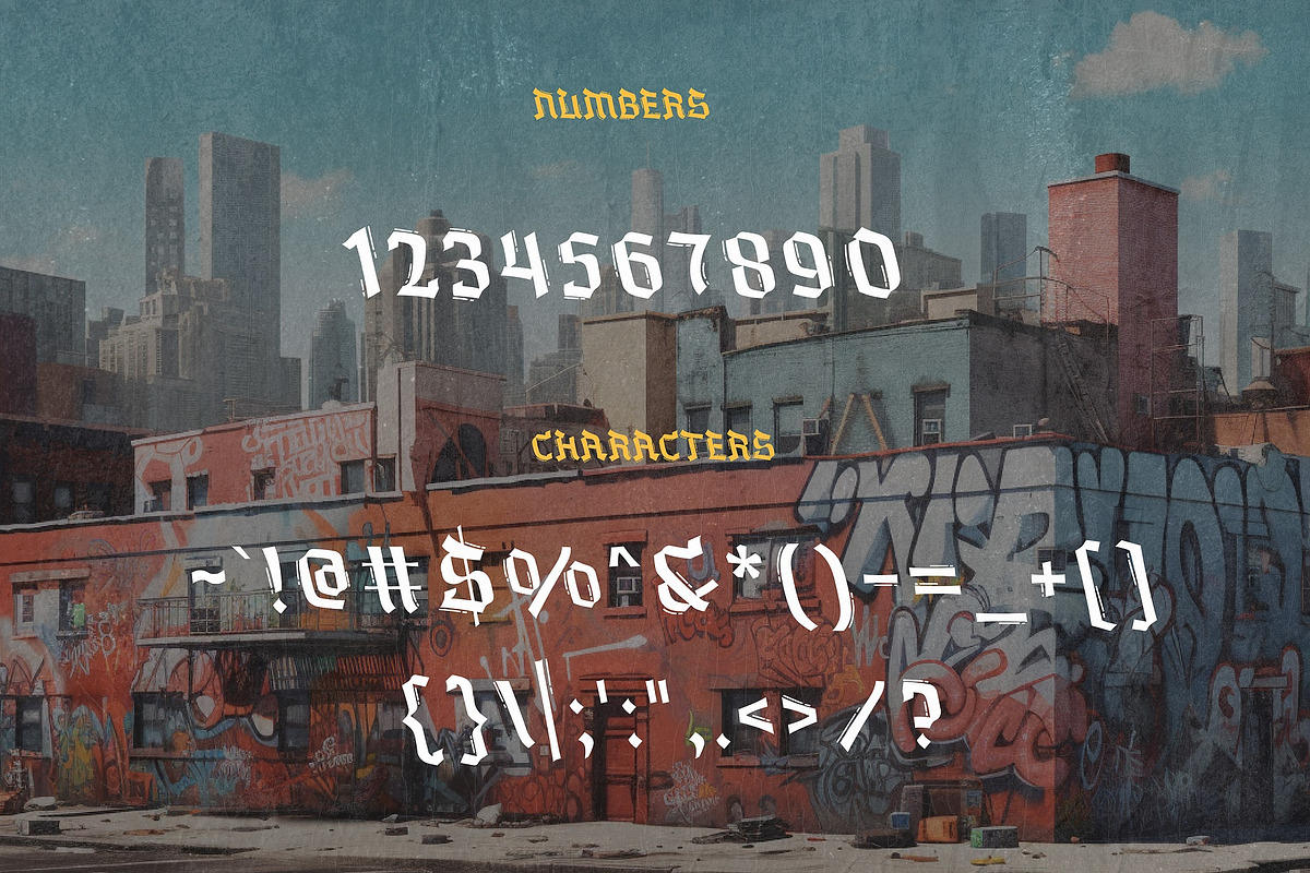 Graffitopia - Urban Graffiti Font, a Script Font by HipFonts (Photo 3 of 10)