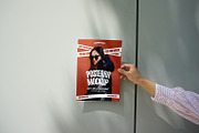 Poster Mockup, an Advertising Mockup by Claymoon Lab (Thumbnail 1 of 4)