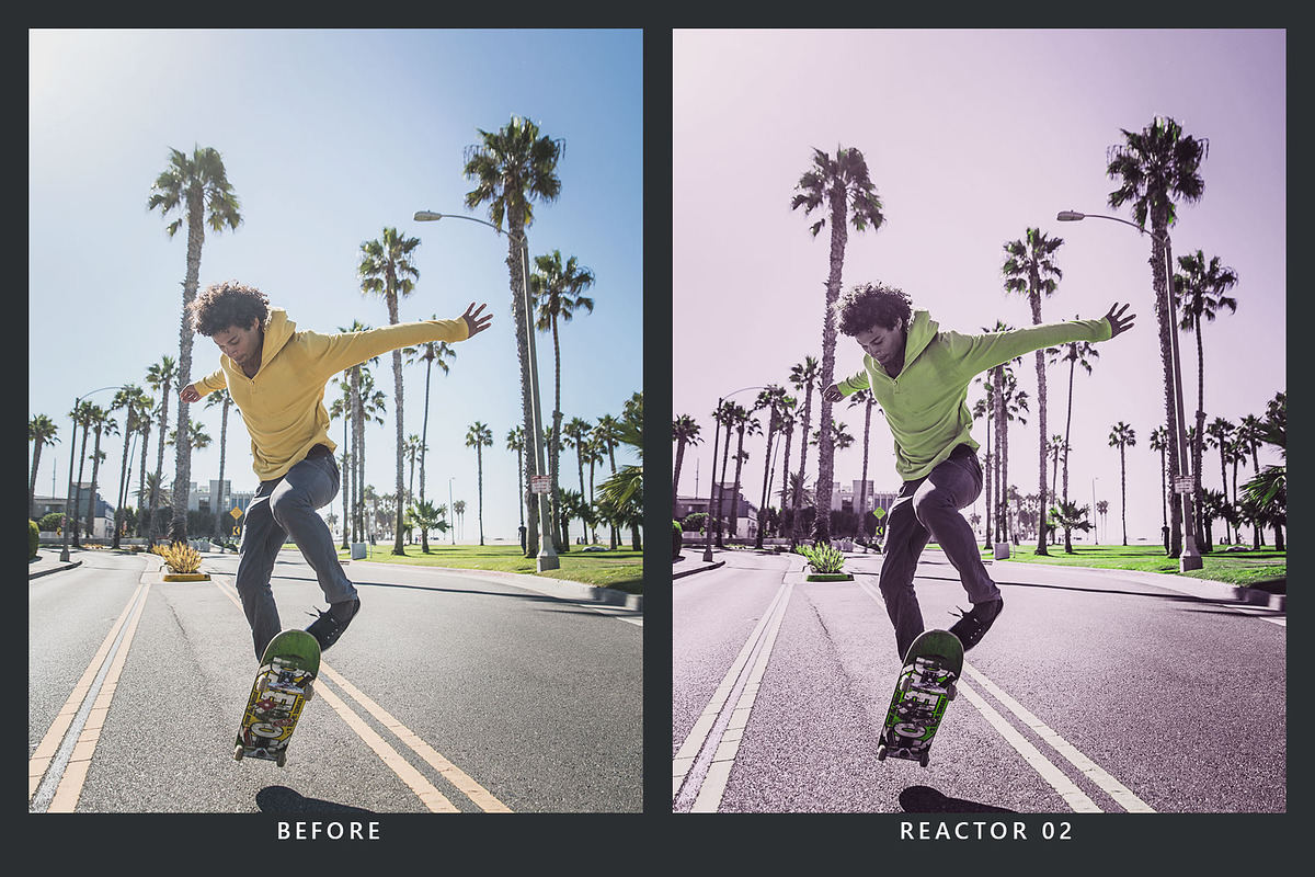 20 Purple & Green Lightroom Presets, a Preset Add-On by SparkleStock (Photo 5 of 9)