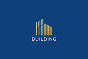 Building House Real Estate Logo, a Branding & Logo Template by Signatoro (Thumbnail 1 of 2)