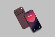 Iphone 18 Promax Screen Mockup, an iPhone Mockup by lamorastudio (Thumbnail 4 of 11)