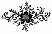 Decorative Floral Vector Bundle, an Illustration by hafijul (Thumbnail 17 of 21)