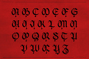 Lyveros – Blackletter Font, a Blackletter Font by Randi Irvan | Rvandtype (Thumbnail 10 of 11)