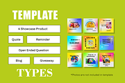 9 Gradient Bright Instagram Post, a Social Media Template by digitalsbydepi (Thumbnail 3 of 5)