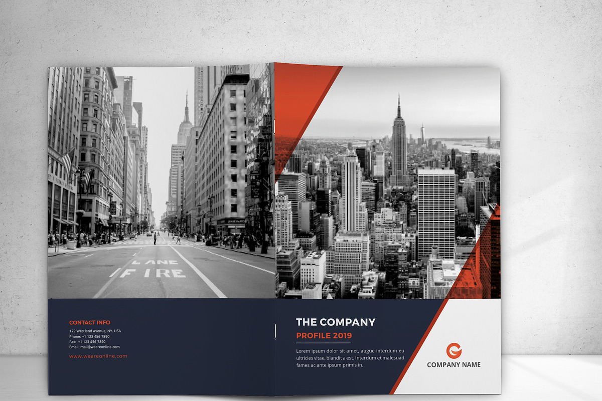 Corporate Brochure, a Brochure Template by design_pick (Photo 10 of 12)