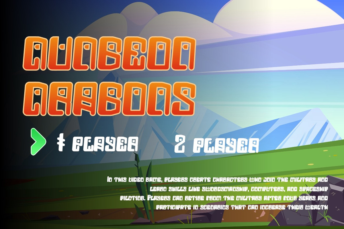Mesopitav - Display Gaming Font, a Font by Dhabee (Photo 14 of 15)