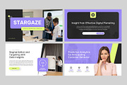 STARGAZE - Digital Marketing Keynote, a Presentation Template by rgbryand (Thumbnail 2 of 9)