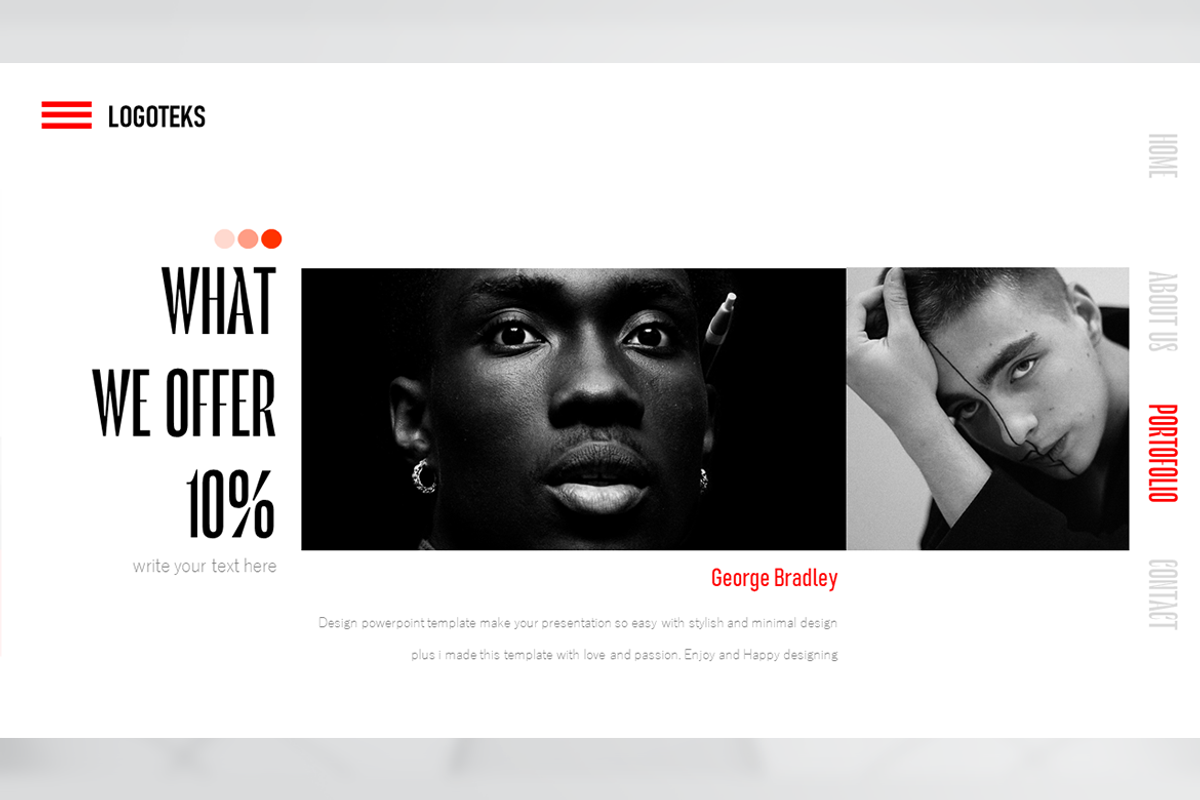 GENESIS Powerpoint Templates, a Presentation Template by Cotbada_studio (Photo 8 of 9)