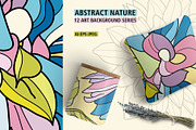Abstract Nature, a Pattern Graphic by ItsDianaDesign (Thumbnail 1 of 5)