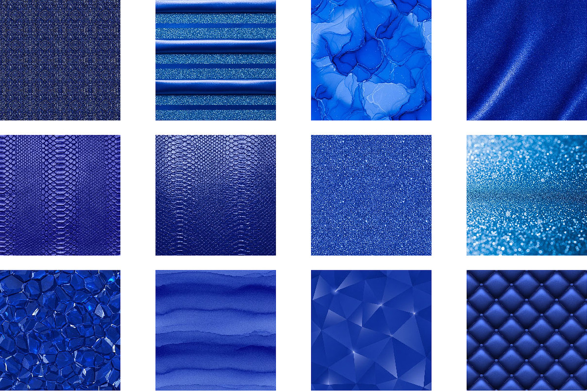 Luxury Royal Blue Textures, a Pattern Graphic by Wow Magic (Photo 3 of 3)