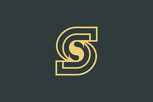 elegant letter S or SS logo, a Branding & Logo Template by Rasagama Studio