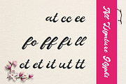 Quaty Heart - Retro Script Font, a Script Font by Dhabee (Thumbnail 4 of 18)