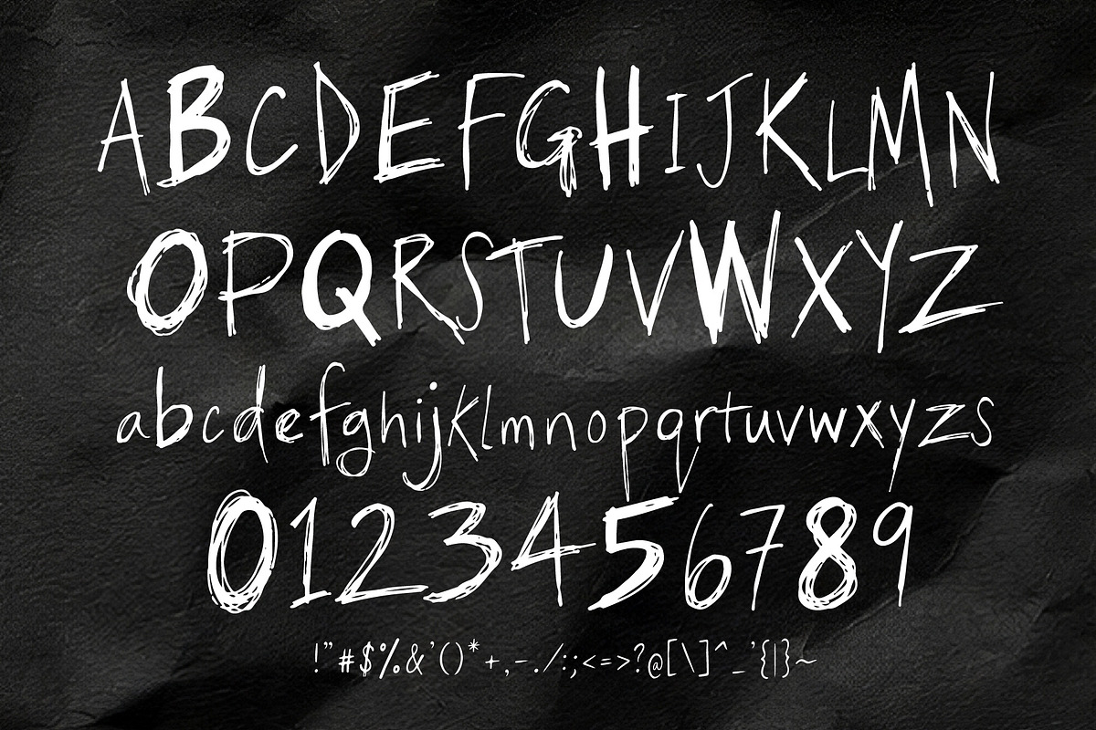 Wreck Back Crackerstype, a Handwritten Font by HypeWorksCo (Photo 21 of 21)