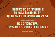 Kroze Typeface, a Sans Serif Font by Grontype (Thumbnail 8 of 8)