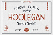 Hoolegan Font Duo, a Sans Serif Font by Garisman Std (Thumbnail 1 of 10)