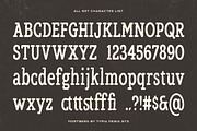 Mortberg – Rough Vintage Hand Drawn, a Slab Serif Font by Typia Nesia (Thumbnail 11 of 11)