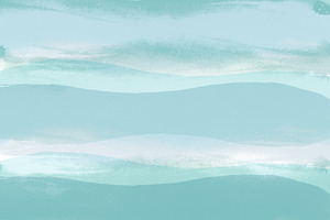 Brushstrokes of pastel colors