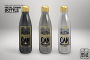 Metal Drink Bottle Mockup, a Product Mockup by INCDesign (Thumbnail 6 of 10)