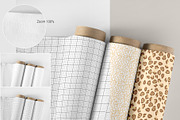 24 Fabric Mockup Bundle, a Packaging Mockup by bazarova (Thumbnail 2 of 13)