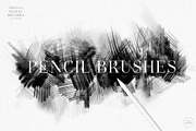 Realistic Pencil Procreate Brushes, a Brush Add-On by Julia Dreams (Thumbnail 11 of 11)