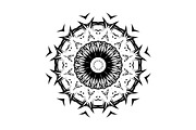 Premium Mandala Illustration Pack, a Decorative Illustration by NJ Himel (Thumbnail 8 of 101)