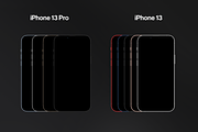 Hand Mockups iPhone 13 Pro, normal, an iPhone Mockup by Pierre Borodin (Thumbnail 5 of 10)
