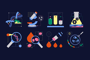 Medical / Healthcare Tests, a Healthcare Illustration by Somewhat Brilliant