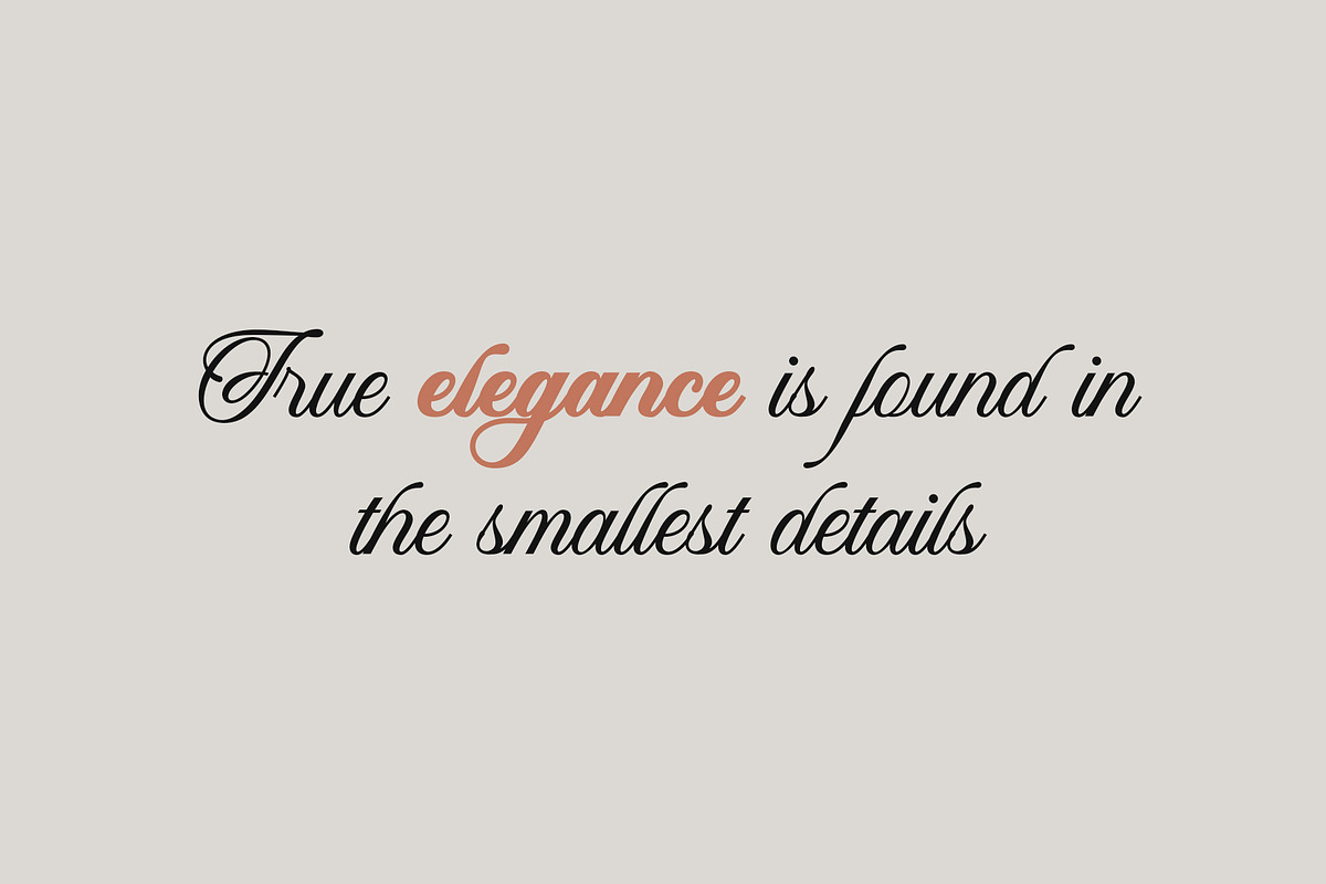 Lunafisca | Script Family, a Script Font by Lemonthe (Photo 9 of 9)