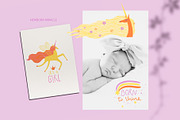 Miracles work here. Unicorns., an Animal Illustration by Annakniaz (Thumbnail 6 of 14)