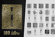 28 IN 1 VINTAGE LETTERS COLLECTION, a Symbol Font by Graphic Spirit (Thumbnail 11 of 31)