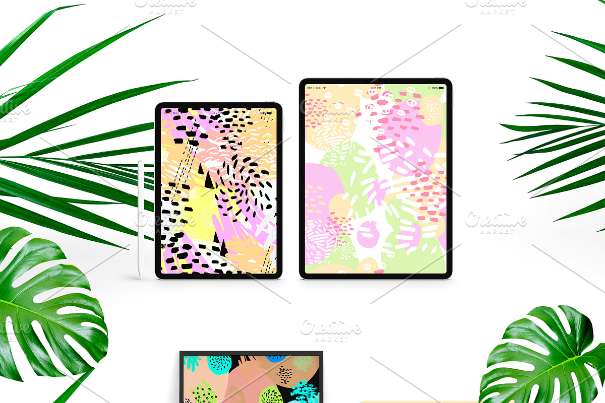 Templates, patterns, elements., a Decorative Illustration by Polanika (Photo 11 of 12)