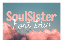 Soul Sister Font Duo