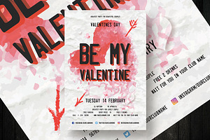 Valentine's Day Light Flyers