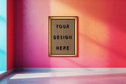 Minimalist Frame Mockup Bundle, an Advertising Mockup by ForhadGFX (Thumbnail 3 of 11)