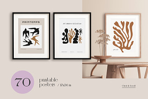 Simplicity Prints Posters