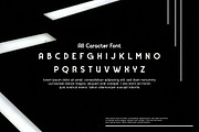 Sonro, a Sans Serif Font by riotama85 (Thumbnail 5 of 6)