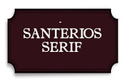 Santerios Santos 40%off, a Sans Serif Font by Fontastic (Thumbnail 6 of 9)