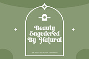Maison Paris - Modern Stylish Font, a Serif Font by Shakira Studio (Thumbnail 6 of 15)