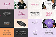 Halloween Font Bundle, a Handwritten Font by Beck McCormick (Thumbnail 8 of 9)