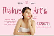 Waom - Korean Style Font, a Handwritten Font by productype1 (Thumbnail 2 of 11)