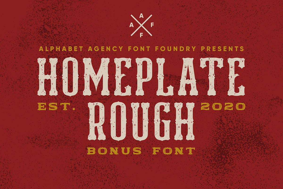 Homeplate Font Duo