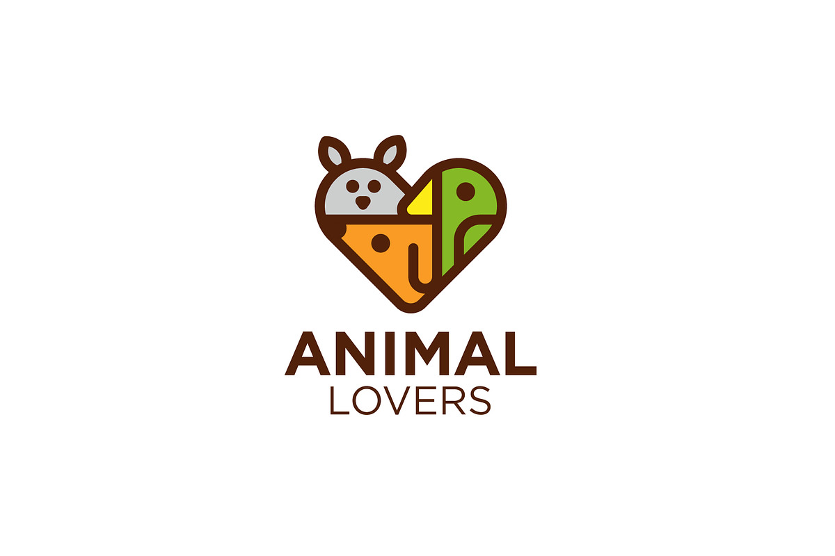 Animal Lovers Logo, a Branding & Logo Template by tanmay.goswami