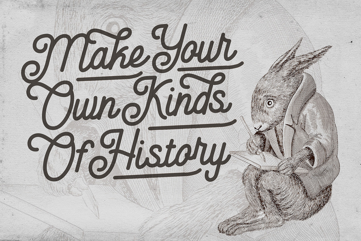 Anelka Fambuya - Monoline Retro Font, a Script Font by StringLabs (Photo 12 of 14)