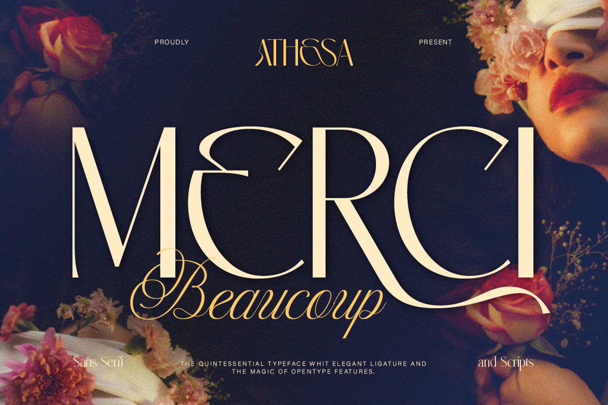 Athesa Luxurious, a Script Font by Burntilldead (Photo 12 of 12)
